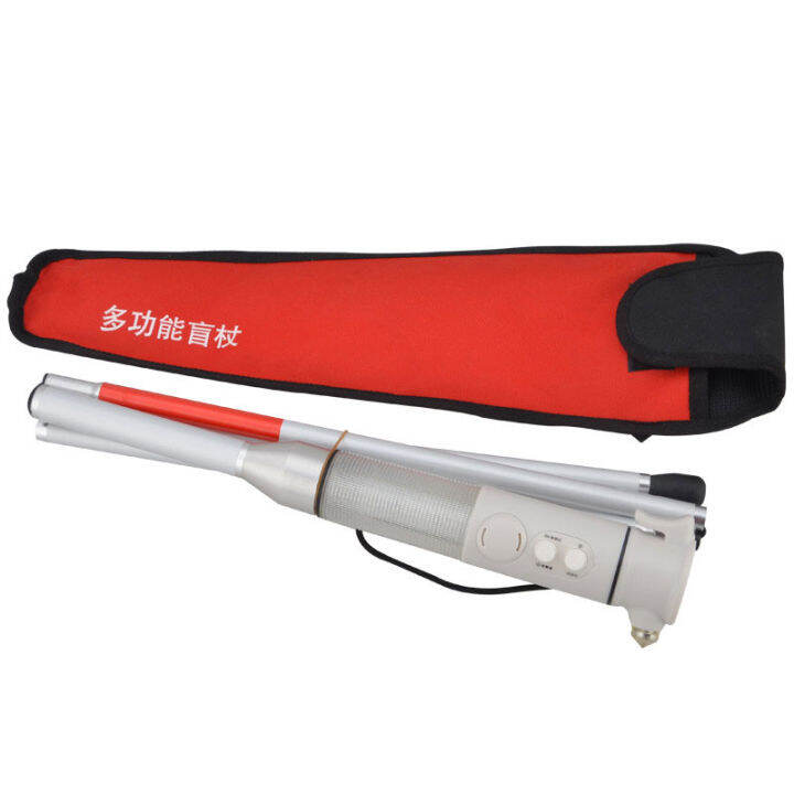 Genuine MultiFunctional Smart Tactile Stick Outdoor Sports Walking