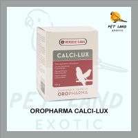 Oropahrma วิตามินเสริมแคลเซียม ดูดซึมเร็ว calci-lux 150gกระปุกจริง