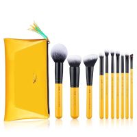 Jessup 10Pcs  Brusher Set- Citrus Collection T276/เซ็ตแปรงแต่งห้า