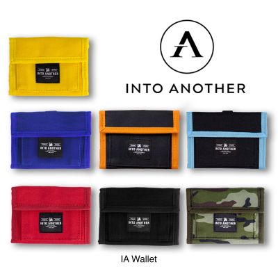 กระเป๋าสตางค์ IA Wallet แบรนด์ INTO ANOTHER จัดส่งเร็ว