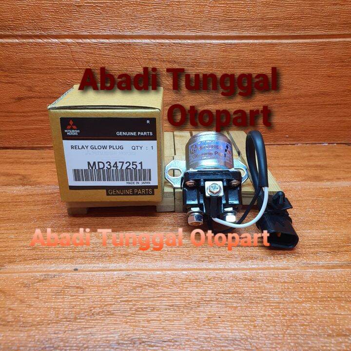 RELAY PEMANAS / RELAY GLOW PLUG MITSUBISHI TRITON PAJERO MD342851