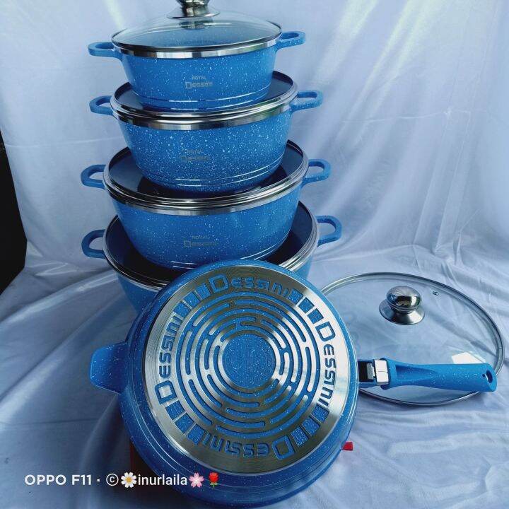 dessini granite cookware set Lazada Indonesia