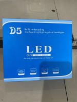 หลอดไฟหน้า LED D5 ความสว่าง 16000 รูเมน 80 วัตต์แสงสีขาวเลือกขั้วไฟแจ้งรุ่นรถในแชท