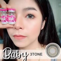 คอนแทคเลนส์ลายBaby3Tone(Wink) ตาวิ้งๆ ฮิตมาก ไม่มีไม่ได้แล้ว