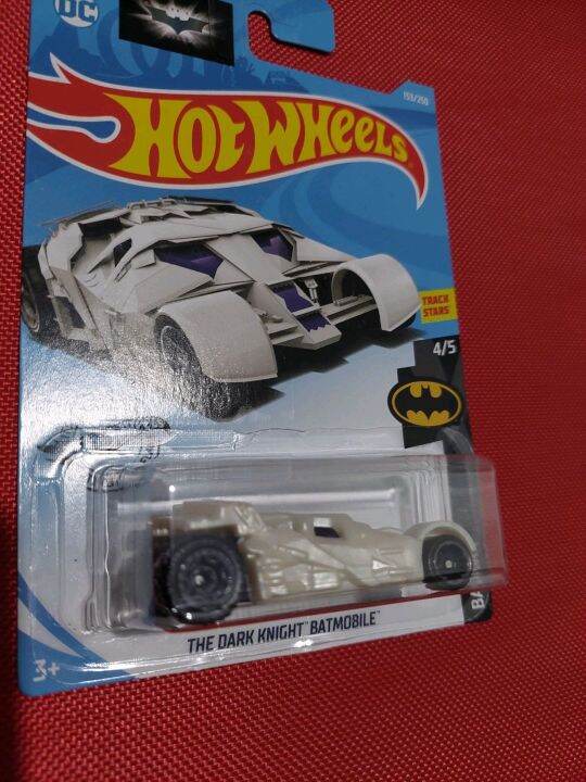 Hot Wheels The Dark Knight Batmobile Lazada Indonesia