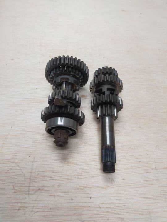 GEAR GIGI RASIO GEAR RATIO GEARBOX GIRBOX TRANSMISI ABSOLUT REVO BLADE