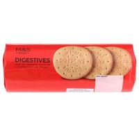 บิสกิตไดเจสทิฟ M&amp;S (Marks &amp; Spencer Brand) Digestif Biscuit 400g.