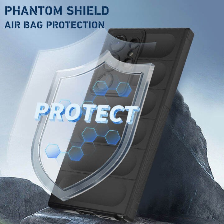 Shockproof Soft Silicone Case for Xiaomi 11T / 11T Pro Phantom Shield ...