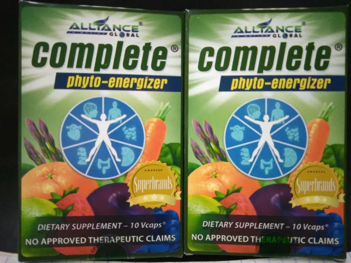 COMPLETE RP 10 VCAPS 1 BLISTER PHYTO-ENERGIZER (AUTHENTIC) ALLIANCE ...