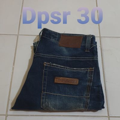 ยีนส์ใหม่ ยี่ห้อ Dpsr เอว 30 นิ้ว