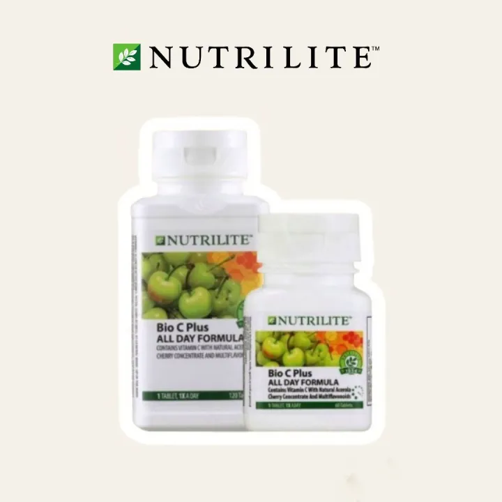 NUTRILITE BIO C PLUS ALL DAY FORMULA (VITAMIN C) | Lazada