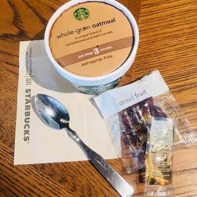 Starbucks Perfect Oatmeal (100 Whole Grain) Lazada PH