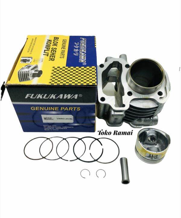 Blok Seher Komplit Vario Vario Old Vario 110 Karbu Vario Lama