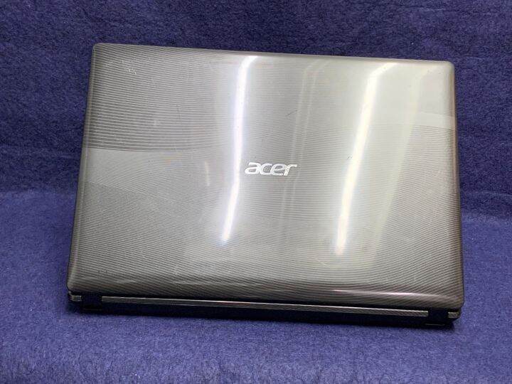 Acer aspire i5 laptop ready to use with new battery like new microsoft office antivirus Lazada