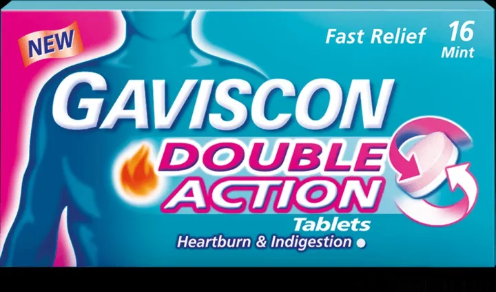 Gaviscon Double Action Tablets, 16s