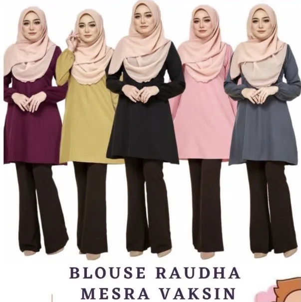 Baju vaksin muslimah