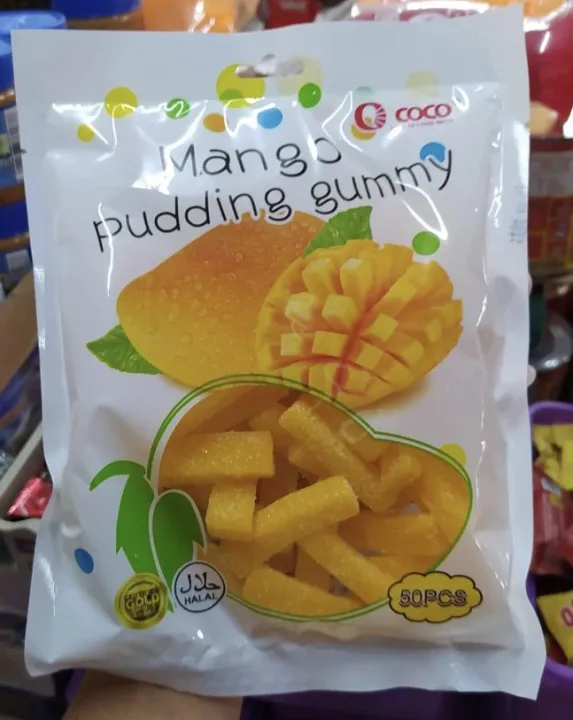 MANGO PUDDING GUMMY Lazada PH