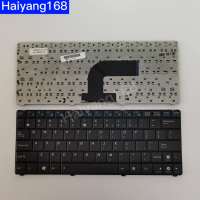 Keyboard คีย์บอร์ดใช้กับ Asus 1101HA 1105HA สีดำ ภาษาอังกฤษ