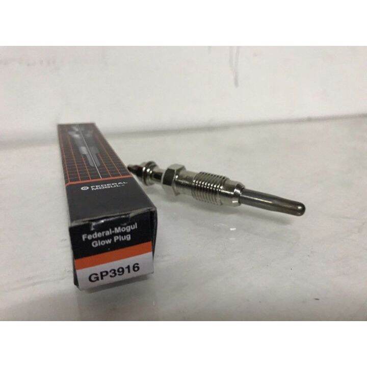 FEDERAL MOGUL GLOW PLUG MB100 VAN / MUSSO Lazada PH