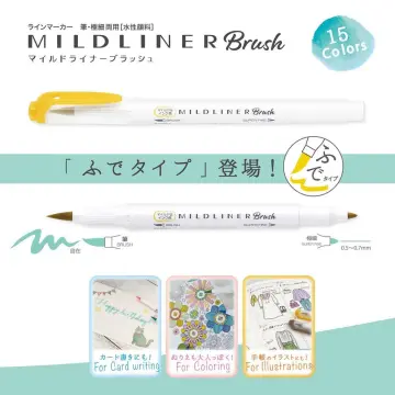 Shop Mildliner Brush Pen online - Jan 2024