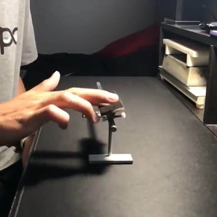 Foam Fingerboard Hitam Fomtape Fingerboard 38mm*110mm Fomtape