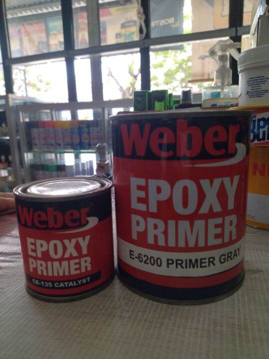 Epoxy primer gray with catalyst Lazada PH