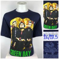 เสื้อแท้ เปิดคัดหัวAAA วง Green Day