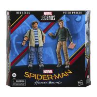 HASBRO MARVEL LEGENDS SPIDER MAN HOMECOMING NED LEEDS AND PETER PARKER ACTION FIGURES 2 PACK