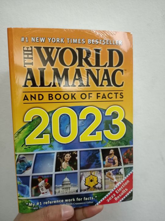 The World Almanac & Book of Facts 2023 Lazada PH