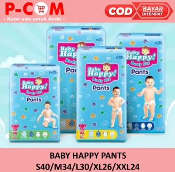 Jual Baby Happy Pants All Series | Shopee Indonesia