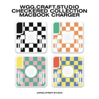 WGG CRAFT STUDIO | MACBOOK CHARGER STICKER สติ๊กเกอร์ติดหัวชาร์จแมคบุ๊ค (อ่านรายละเอียดก่อนสั่งซื้อ)