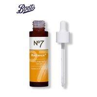 No7 RADIANCE+15% VITAMIN C SERUM 25ML