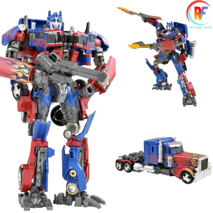 Transformers Takara Tomy Premium Finish SS-05 Optimus Prime | Lazada PH