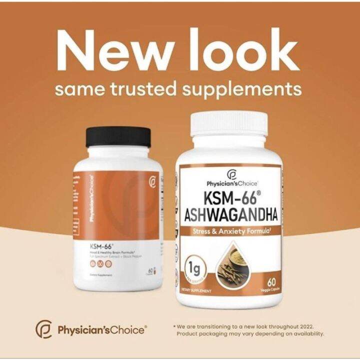 Physician's Choice KSM66 Ashwagandha Root KSM66 Ashwagandha Root