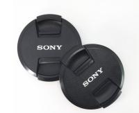 ฝากล้องโซนี่ Lens cap sony ขนาด 40.5mm 49mm 55mm  58mm 62mm 67mm 72mm 77mm  82mm