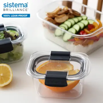 Rubbermaid Sistema Sandwich ToGo Container, 15.2 oz.