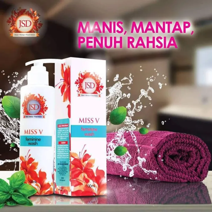 JSD FEMININE WASH WITH WRAPPING Lazada