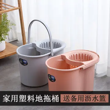 Limited Time Offer] Slim Long Rectangle Collapsible Mop Bucket for