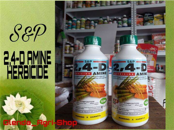 2,4-D AMINE Herbicide BY: S & P (1Liter) | Lazada PH