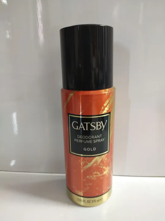 Gatsby Deodorant Perfume Spray 175ml Gold Lazada Indonesia
