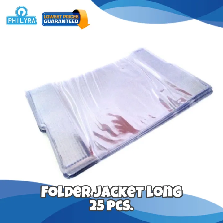 Philyra Folder Jacket LONG 50 pcs. Lazada PH