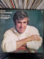 Burt Bacharach vinyl LP 12" แผ่นเสียง สภาพดีตรวจสอบแล้วครับ แผ่นต้นฉบับเดิม