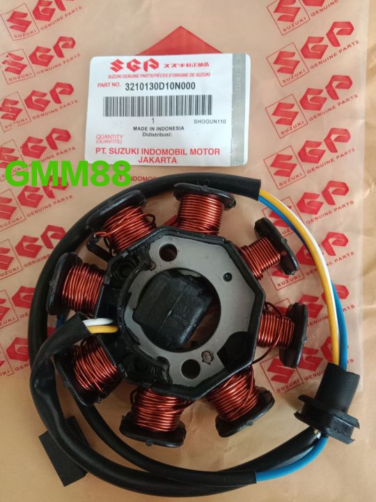 SPULL SPUL STATOR ASSY MOTOR SUZUKI SHOGUN 110 Lazada Indonesia