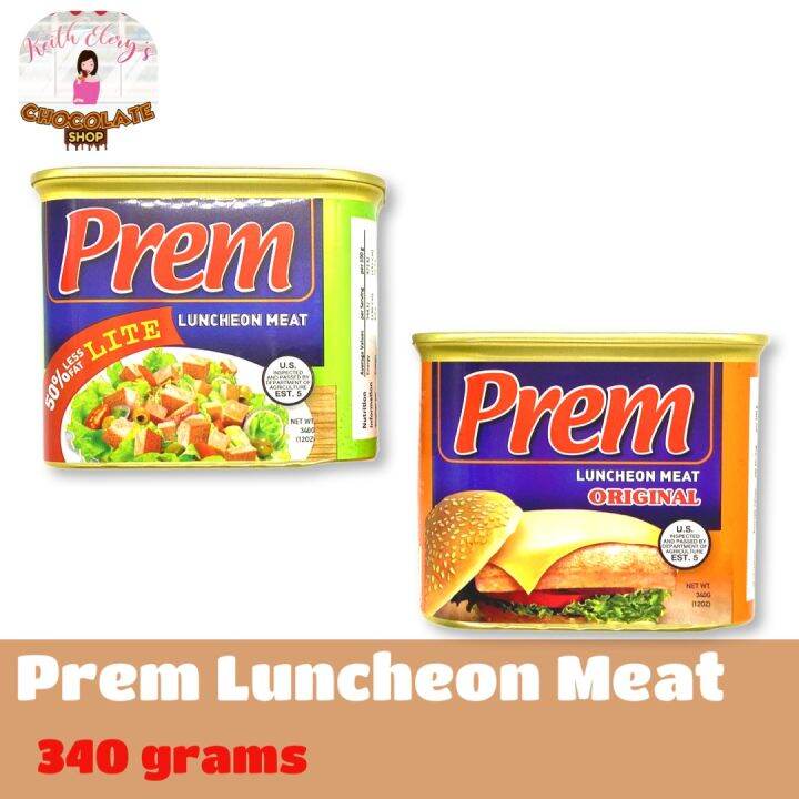 Prem Luncheon Meat (340g) Lazada PH