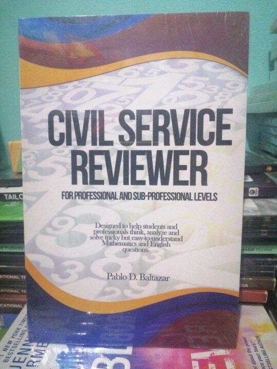 Civil Service Reviewer Lazada PH