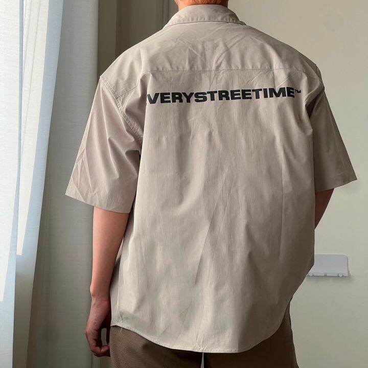 theboy-everytime-shirt-เสื้อเชิ้ตโอเวอร์ไซส์