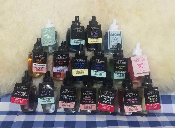 Bath and Body Works Wallflowers Home Fragrance Refill Lazada PH
