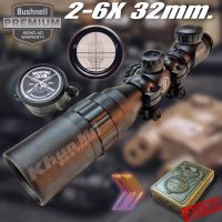 กล้องBushnell 2-6x32 AO [กล้องทรงสั้น จับภาพเร็ว]