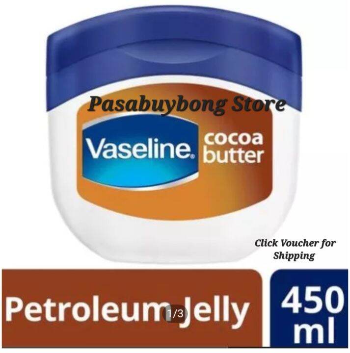 Vaseline Petroleum Jelly Cocoa Butter 450ml Dubai UAE Lazada PH