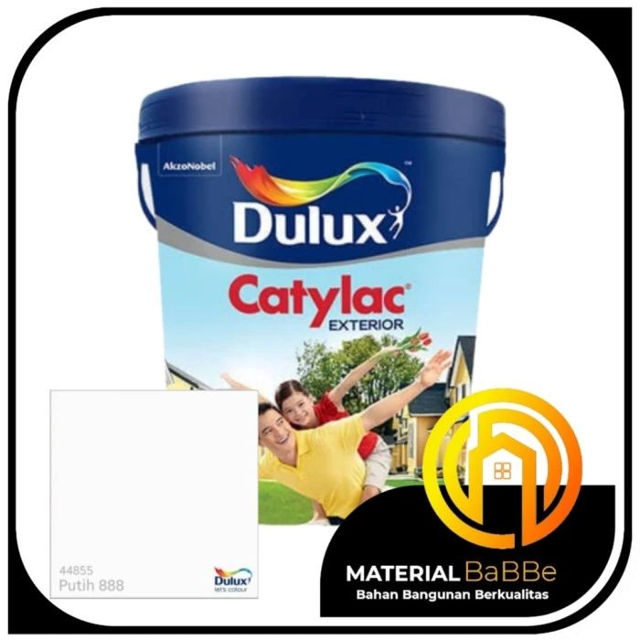 Dulux Catylac Eksterior Putih 888 25 Kg Cat Dinding Luar Lazada Indonesia 1832